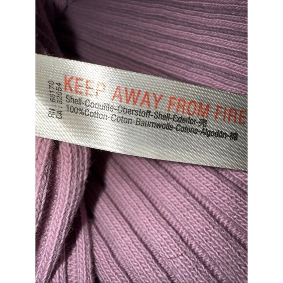 FREE PEOPLE FP Beach Pink Walk About Maxi Dress Women’s Size LARGE Ribbed Knit - Picture 4 of 15